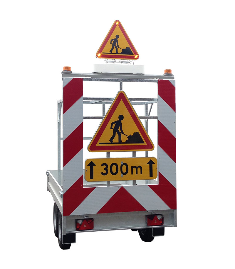 Remorques Lumineuses VISU