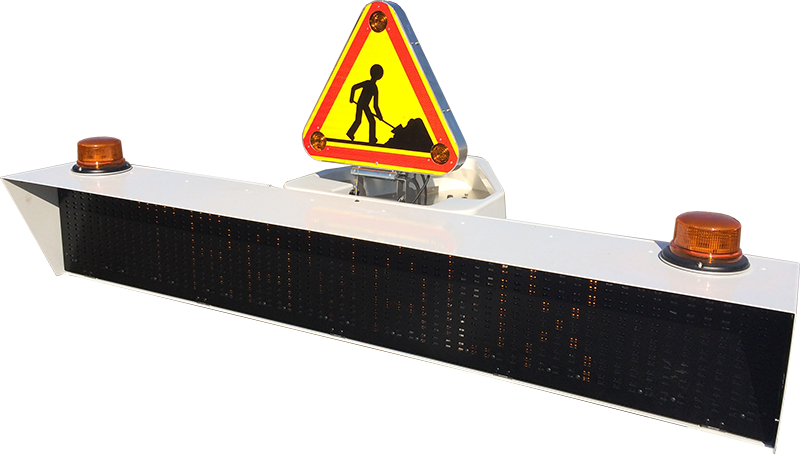 Panneau à Messages Variables S500 - PMV Embarqués - Sivertis Systems